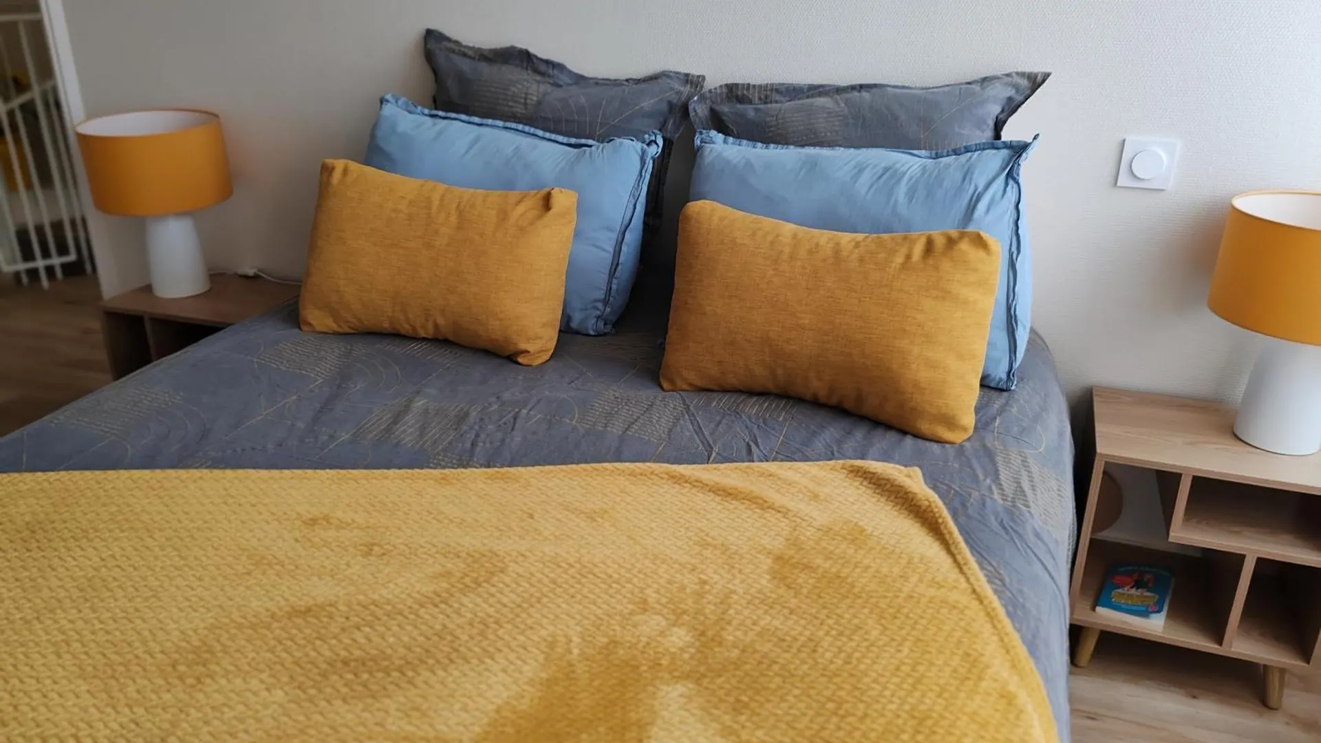 Appartement Le Cosy Duplex Centre à Dinan France
